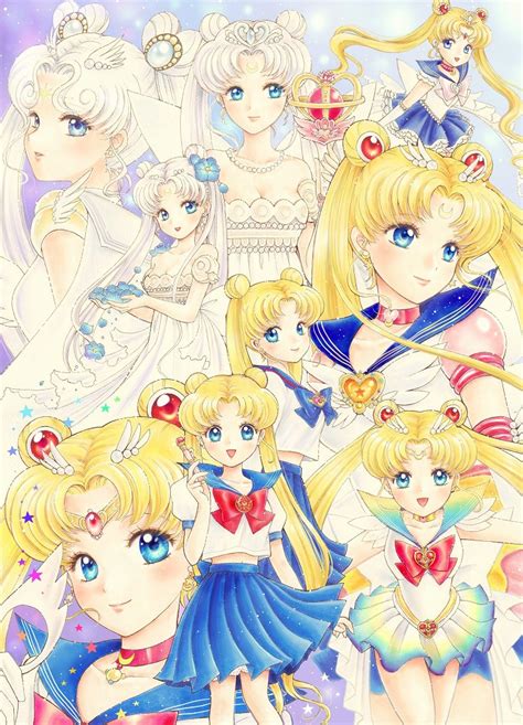 Tsukino Usagi Bishoujo Senshi Sailor Moon Image By Pixiv Id Zerochan