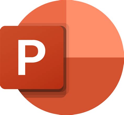Microsoft Powerpoint Logo 2020 Svg Vector