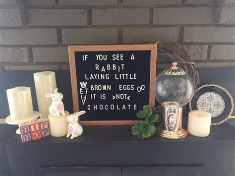 These short fun sayings provide a silly expression usually using wordplay or puns to make. If you see a rabbit laying little brown eggs, they aren't ...