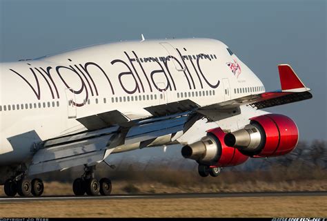 Boeing 747 41r Virgin Atlantic Airways Aviation Photo 2238902