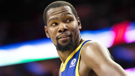 Watch Kevin Durant Gives Young Warriors Fan A Present Hell Never