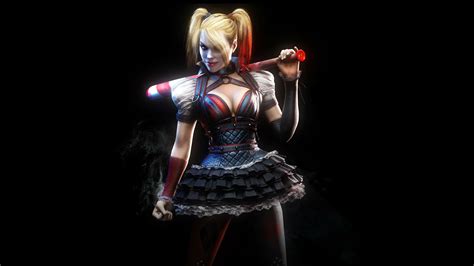 Harley Quinn Arkham Knight Wallpaper Wallpapersafari