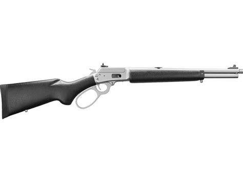 Marlin 1894 Cst 357 165 Stainless Steel And Black With Threaded Barrel