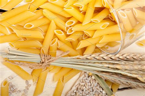 Italian Pasta And Durum Wheat High Quality Food Images ~ Creative Market