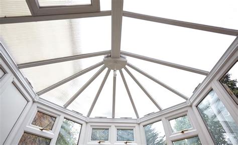 Solid Tile Solaroof And Polycarbonate Conservatory Roof Styles Anglian