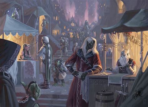 Dandd Race Guide How To Play A Drow Bell Of Lost Souls