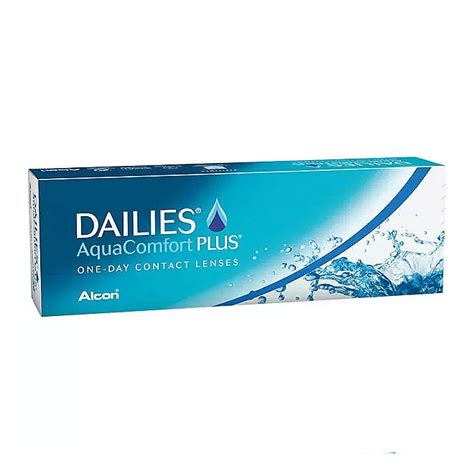 Alcon Dailies Aqua Comfort Plus Kontaktní čočky denní ks