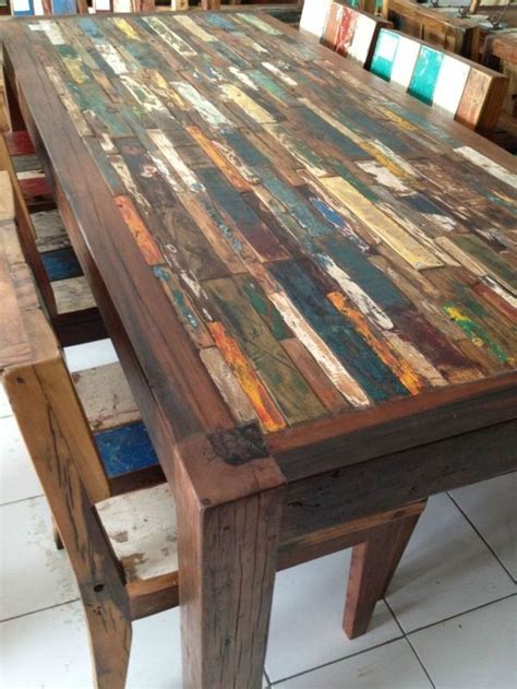 30 Wood Table Top Ideas