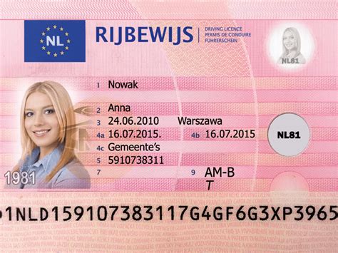 Buy Real Driving License Of Netherlands