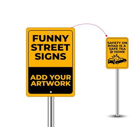 Very Funny Street Signs