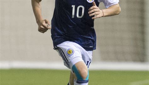 15 Year Old Midfielder Billy Gilmour Makes First Start For Rangers