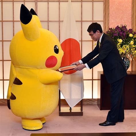 Pikachu And Hello Kitty Made Ambassadors In Japan