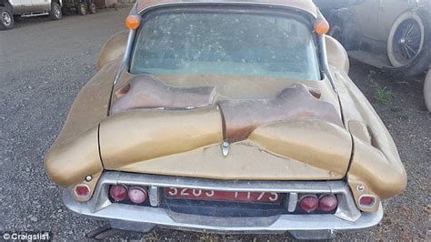 Citroen With Naked Body Of Woman Welded On Sides Put On Craigslist Express Digest
