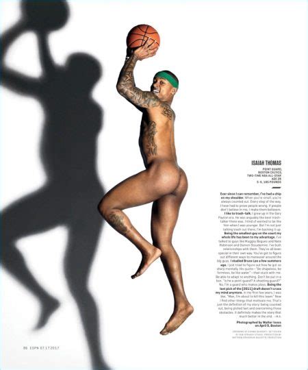 ESPN 2017 Body Issue Nude Photo Shoot Page 3 The Fashionisto