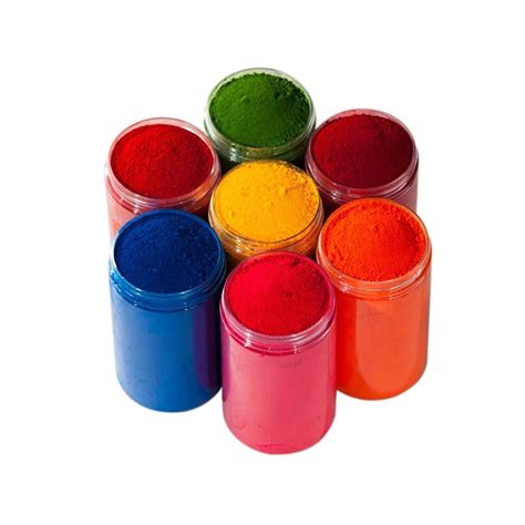 Assorted Food Colours Powder In Hdpe Drum Food Colouring Powder
