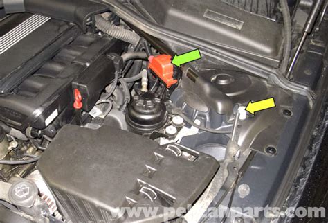 This article outlines the location of the battery in the bmw x5 series. 2006 Bmw 325xi Battery Negative Wiring Diagram