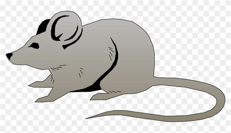 Mouse Free Vector 4vector Mouse Clipart Png Transparent Png