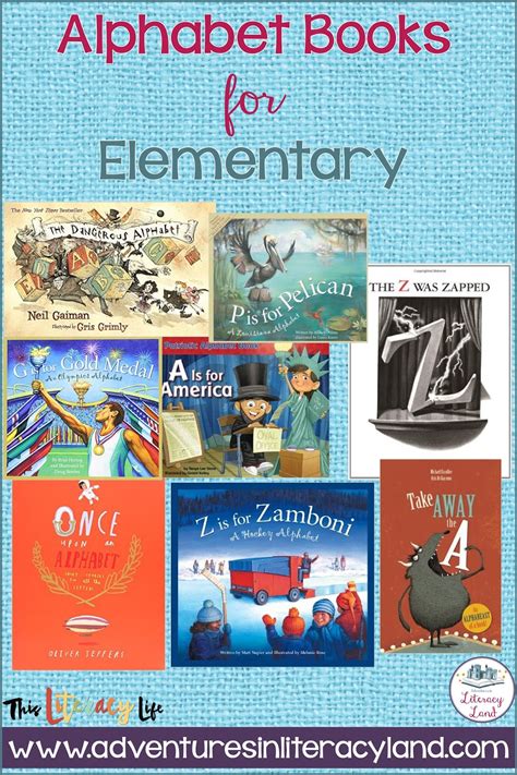 Find the top 100 most popular items in amazon books best sellers. Alphabet Books are for Everyone! | Adventures in Literacy Land
