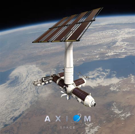 Axiom Space Commercial Space Station Collectspace Messages