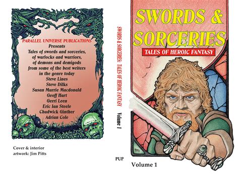 Parallel Universe Publications Table Of Contents For Swords