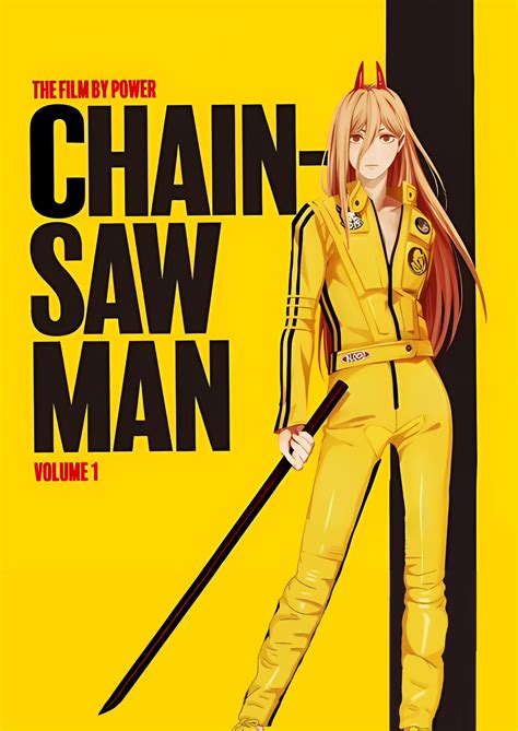 ۟ On Twitter Chainsaw Man Movie Illustration Posters Full Images Scgthvghdo