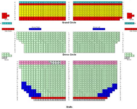 Victoria Palace Theatre Seating Plan Events And Shows