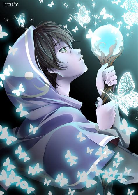 Com Magic Butterfly Anime Butterfly Anime Boy Anime