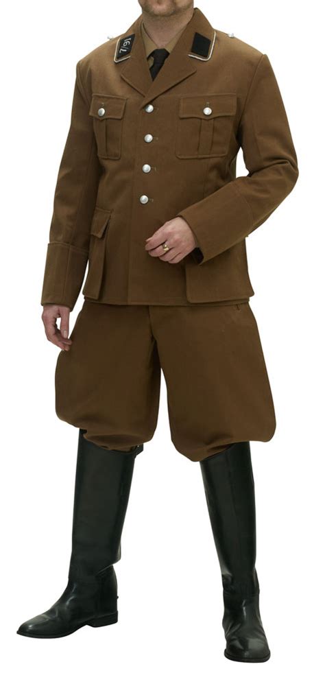 World War Two German Sa Tricot Uniform