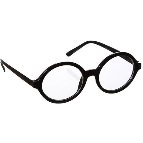 Rue21 Round Circle Nerd Liked On Polyvore Nerd Glasses Round Eyewear