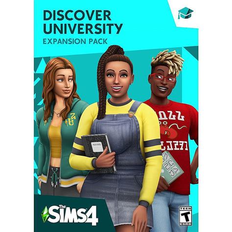 The Sims 4 Discover University Expansion Pack Xbox One