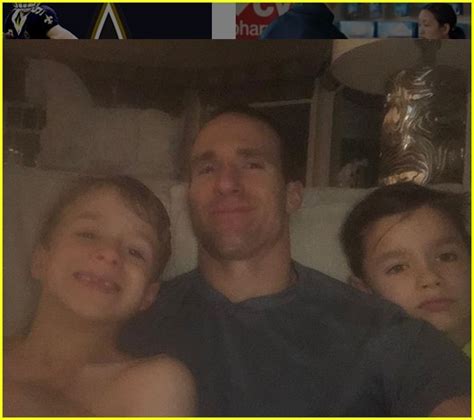 New orleans saints quarterback drew brees pictures with his friends and his fundraising events for his foundation the brees dream foundation. Drew Brees' Kids Are Adorable - See Cute Family Photos ...