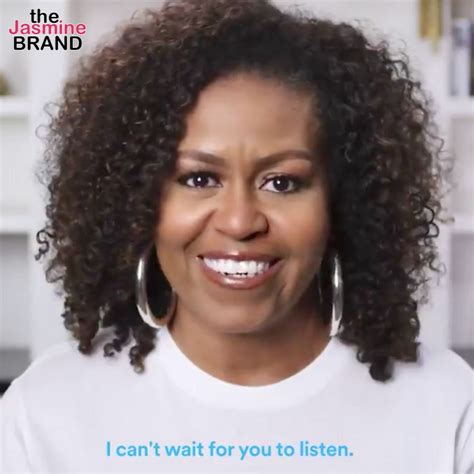 Michelle Obama Shares Americans ‘werent Ready For Her Natural Hair