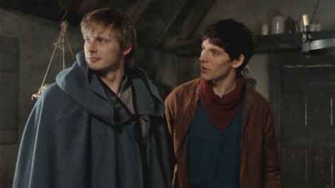 2x02 The Once And Future Queen Merlin And Arthur Photo 33245417