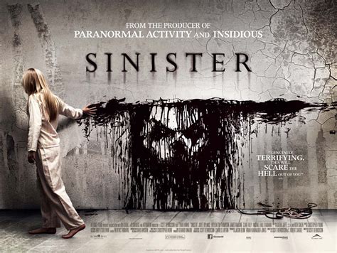 Movie Poster Sinister Banner On Cafmp