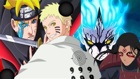 Narutotop 15 10 Strongest Sage Mode Users Borutonaruto Next