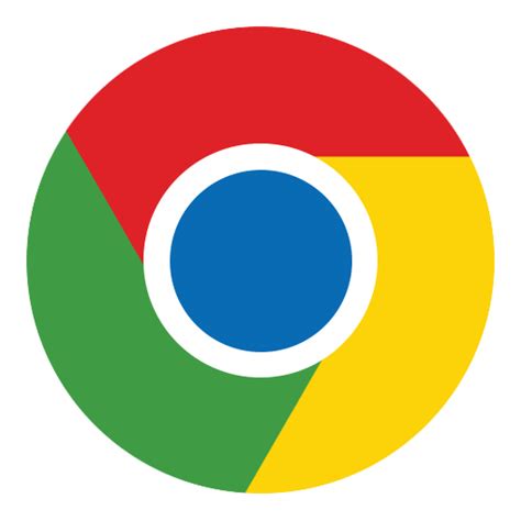 Google Chrome Logo Png Transparent