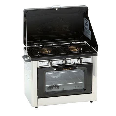 I currently have a 30 stove running off of a 20lb propane tank. Camp Chef Outdoor Double Burner Propane Gas Range and ...