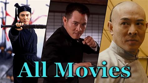 Jet Li All Movies Youtube