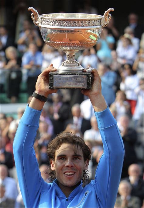 Jun 05, 2021 · novak djokovic and rafael nadal recorded new french open landmarks as they moved effortlessly into the fourth round yesterday, setting up intriguing duels with a pair of italian teenagers seen as. Rafael Nadal wins 6th French Open title - Toledo Blade
