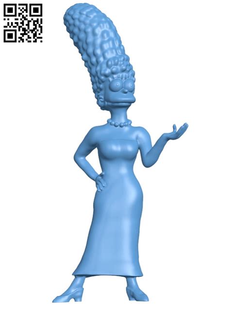 Marge Simpson Download Stl Files
