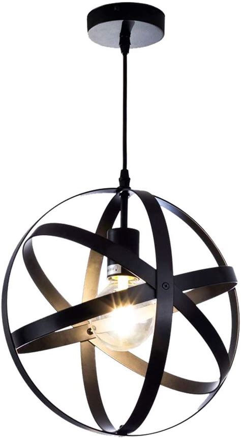 Giggi Black Ceiling Light Modern Industrial Ceiling Lights With