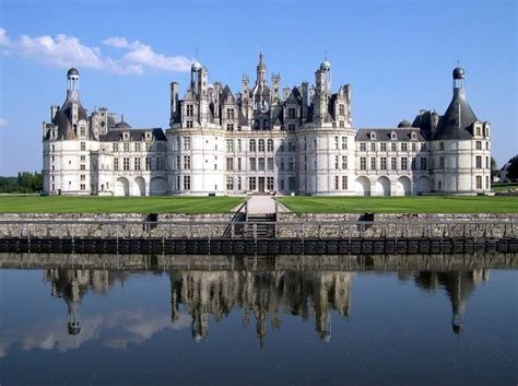 Замок Шамбор Франция — описание и история как добраться