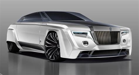 2050 Rolls Royce Phantom Render Ms Blog