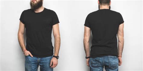 Best Black Tshirt Mockup Stock Photos Pictures And Royalty Free Images