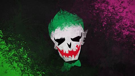 Joker Suicide Squad Wallpapers Wallpaper Cave
