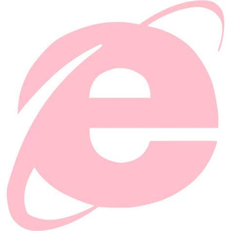 To download these iphone app icons: Pink internet explorer icon - Free pink browser icons