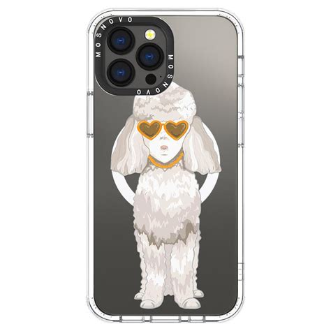 Poodle Phone Case Iphone 13 Pro Max Case Mosnovo