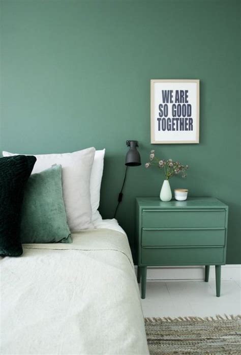 Rated 3 out of 5 stars. jade green interior | Bedroom green, Home bedroom, Bedroom ...