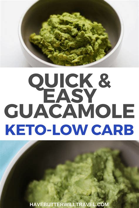 This easy guacamole recipe can be prepared in just 5 minutes with avocados, cilantro, lime juice and seasonings from your pantry. Keto Guacamole | Recipe | Keto guacamole recipe, Healthy snacks for diabetics, Low calorie recipes