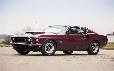 1920x1080px 1080p Free Download 1969 Ford Mustang Boss 429 Blood